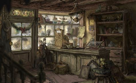 Unearthing the Hidden Treasures: Exploring the Restored Magic Paraphernalia Shop